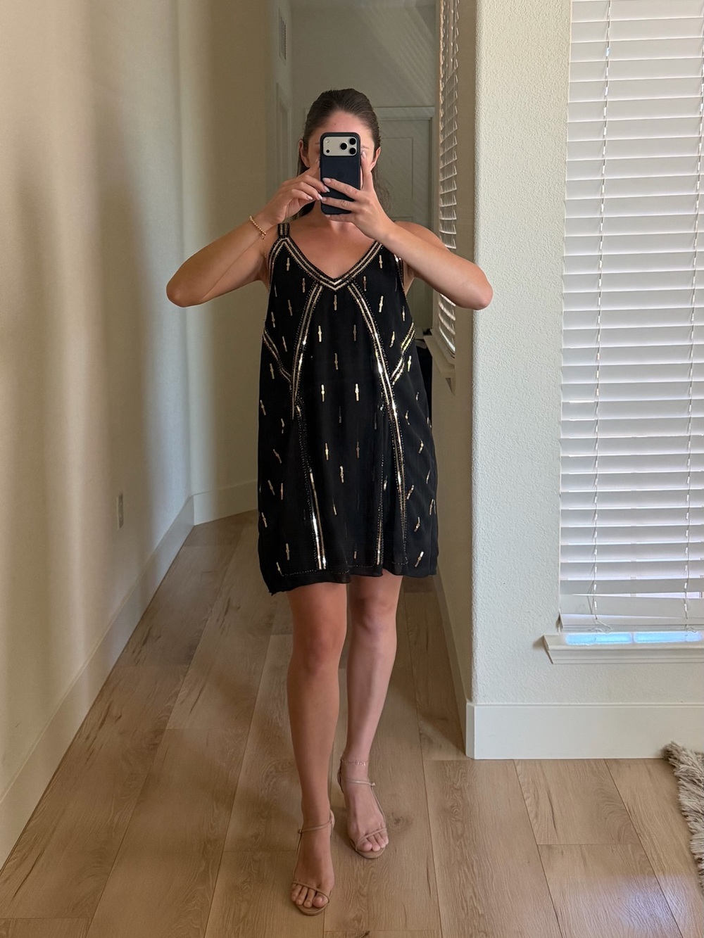 Lulu’s glitter dress